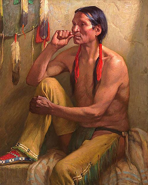 Standing Deer, Taos